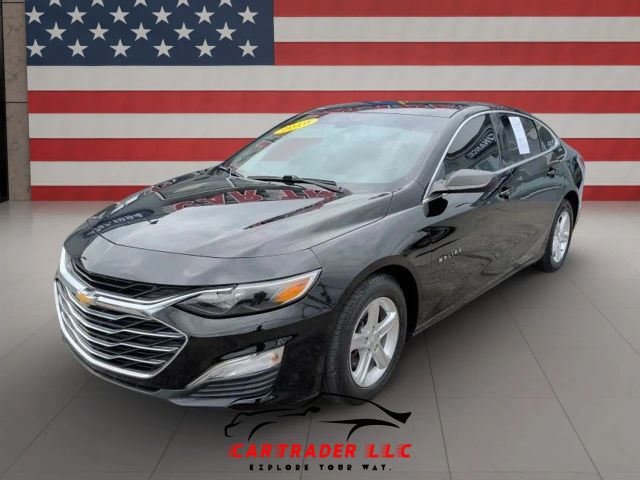 2019 Chevrolet Malibu LS Image 1 of 27