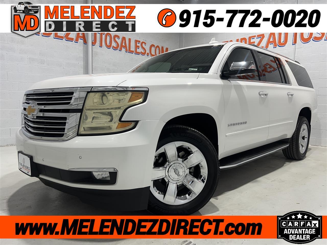 2019 Chevrolet Suburban Premier Image 1 of 28