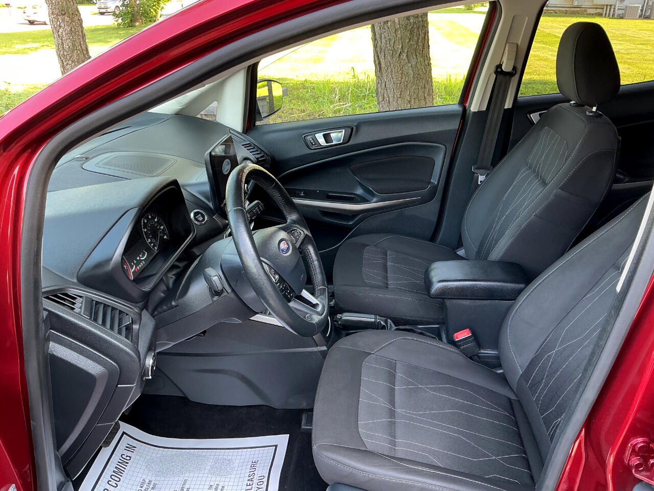 2019 Ford EcoSport SE Image 12 of 19