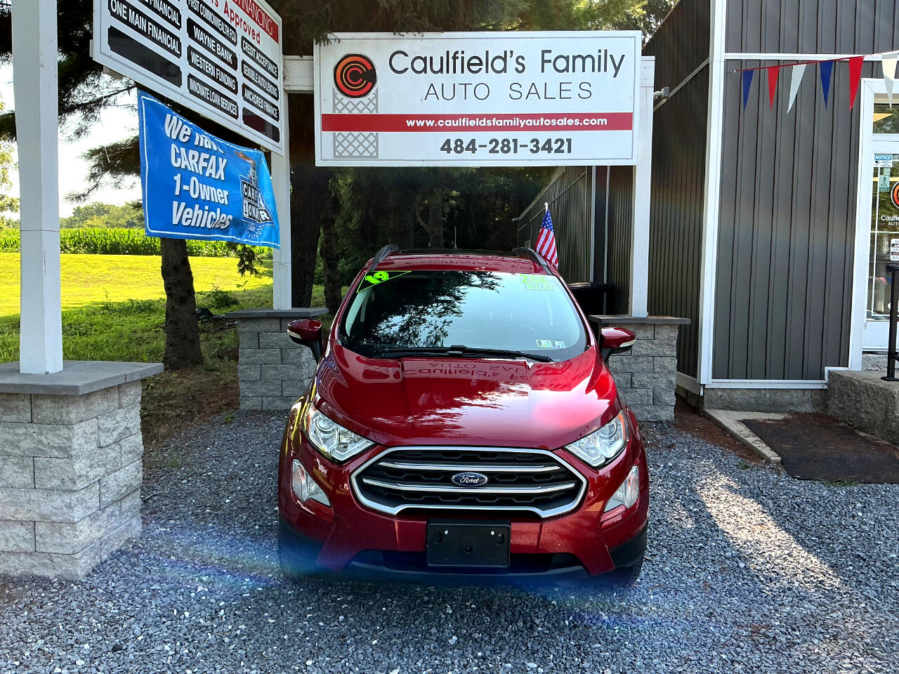 2019 Ford EcoSport SE Image 2 of 19