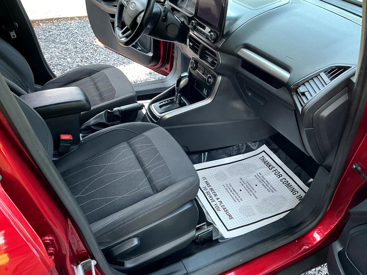 2019 Ford EcoSport SE Image 19 of 19