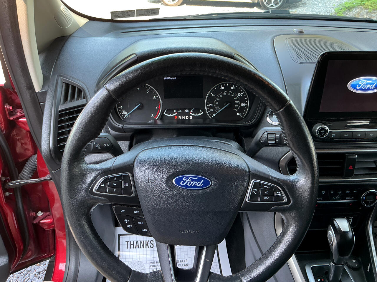 2019 Ford EcoSport SE Image 17 of 19
