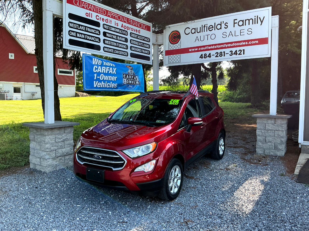 2019 Ford EcoSport SE Image 1 of 19