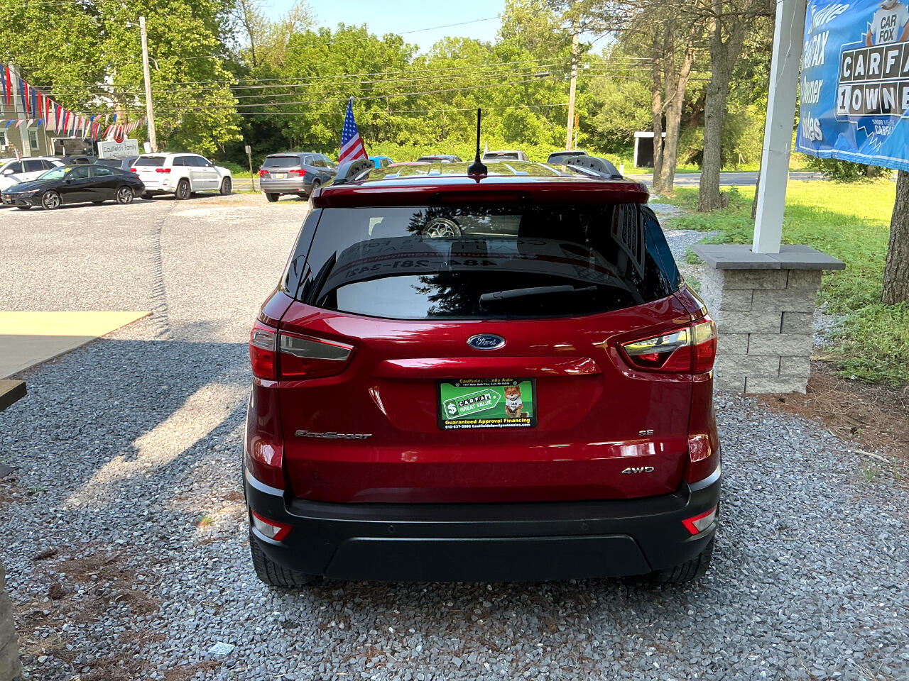 2019 Ford EcoSport SE Image 9 of 19