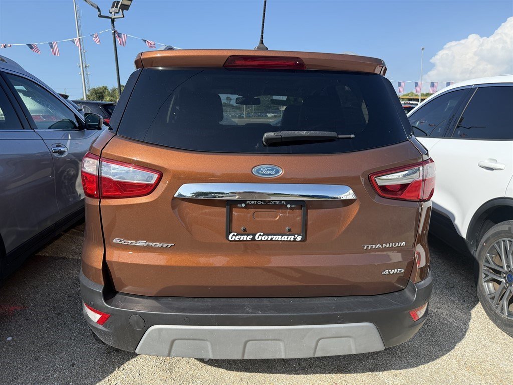 2019 Ford EcoSport Titanium Image 3 of 12