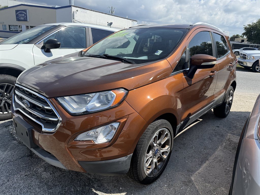 2019 Ford EcoSport Titanium Image 1 of 12