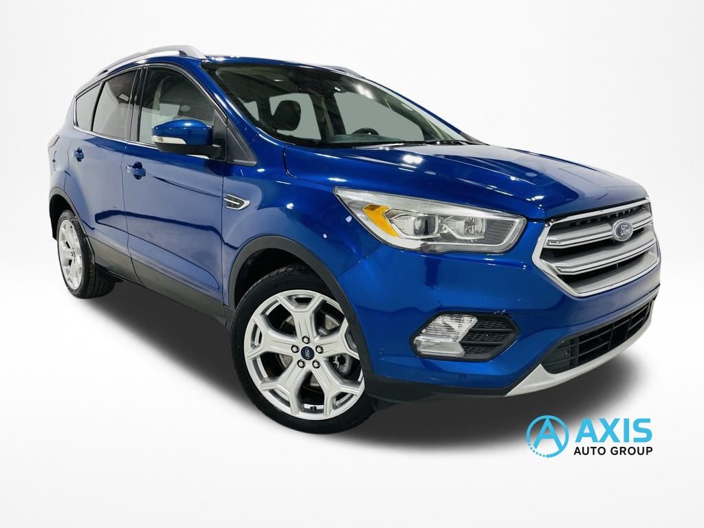 2019 Ford Escape Titanium Image 8 of 46