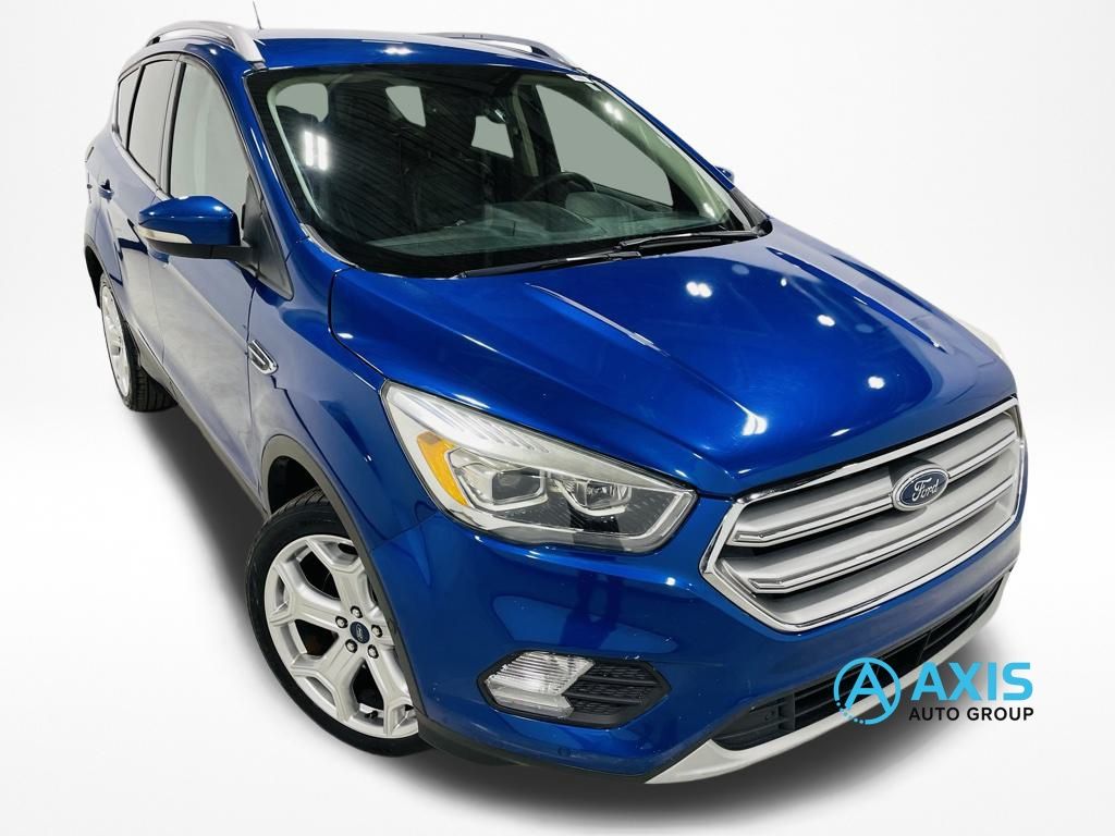 2019 Ford Escape Titanium Image 9 of 46