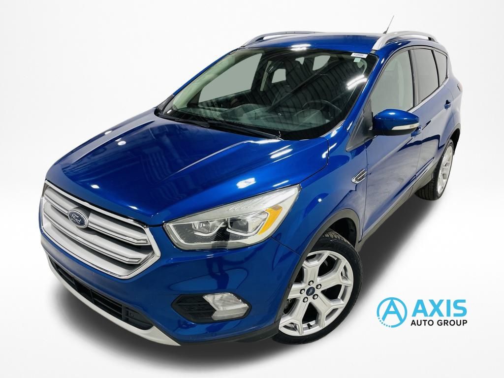 2019 Ford Escape Titanium Image 4 of 46