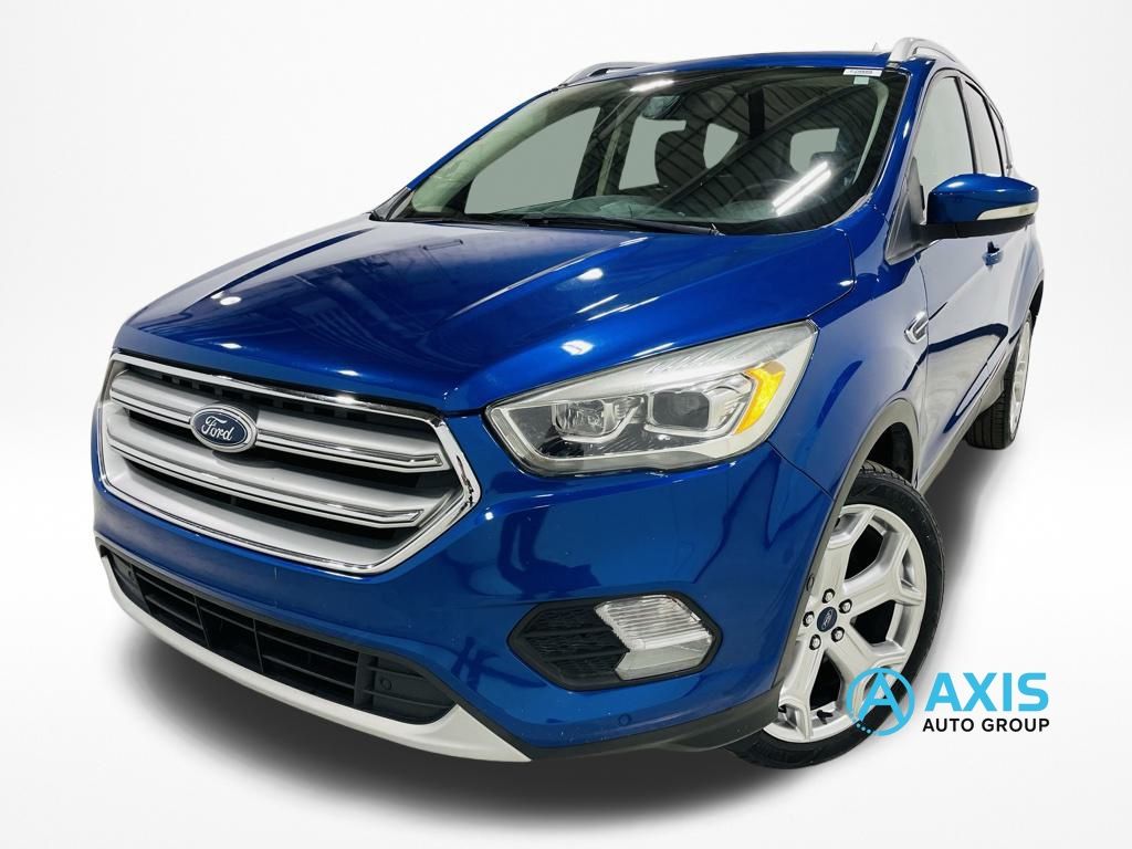 2019 Ford Escape Titanium Image 3 of 46