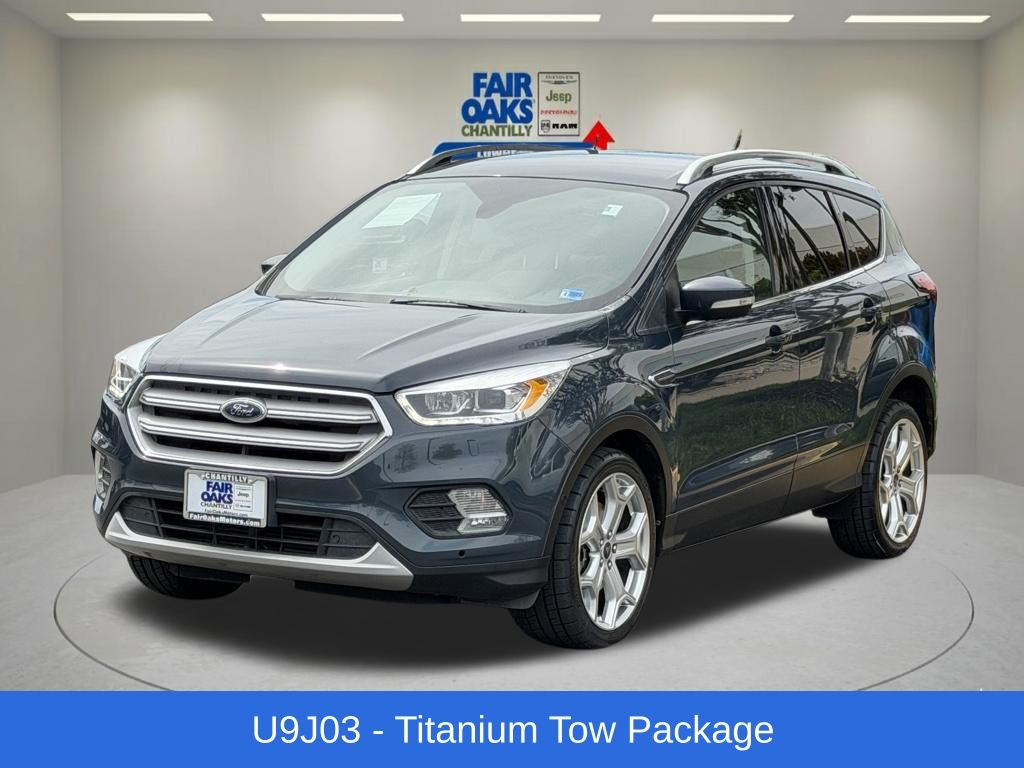 2019 Ford Escape Titanium Image 1 of 32