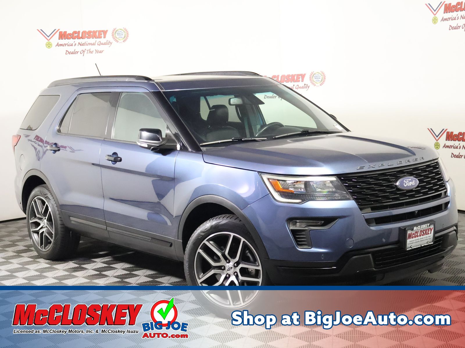 2019 Ford Explorer Sport Image 3 of 57