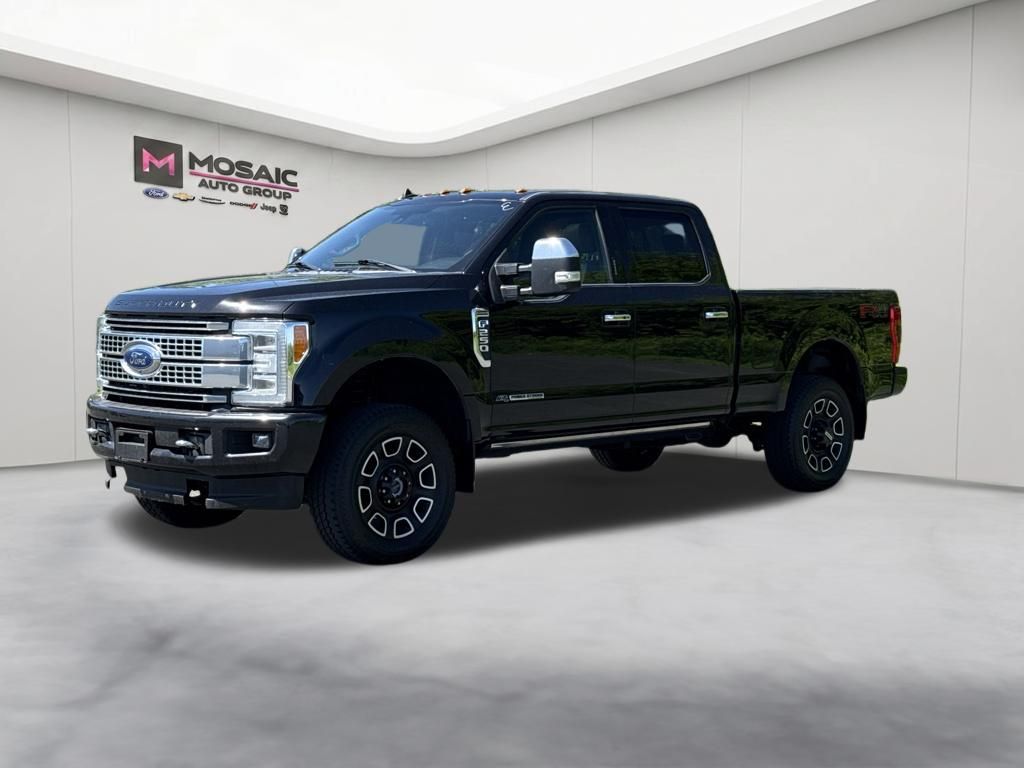 2019 Ford F-250 Platinum Image 1 of 22
