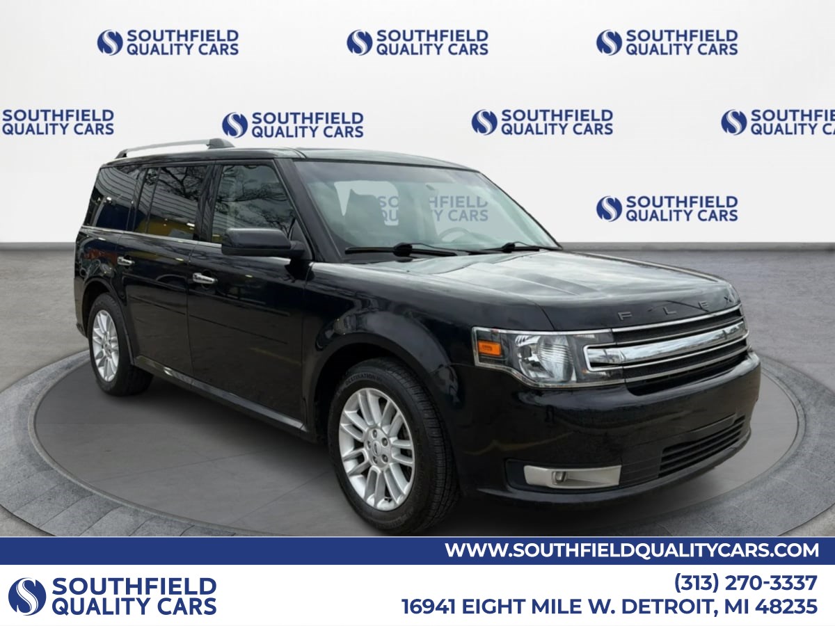 2019 Ford Flex SEL Image 3 of 35