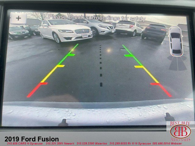 2019 Ford Fusion SE Image 13 of 15