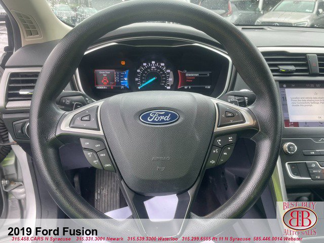 2019 Ford Fusion SE Image 15 of 15