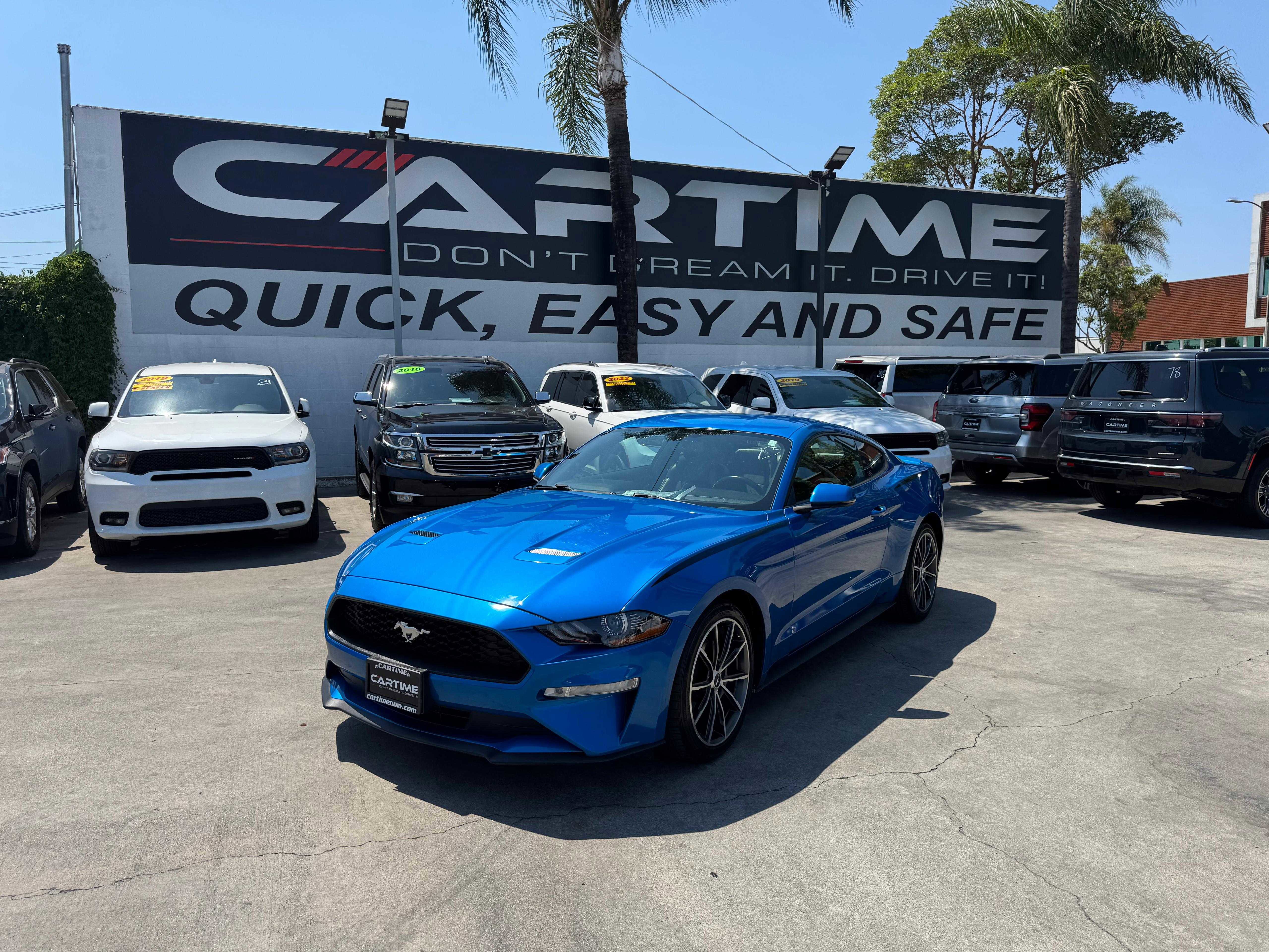 2019 Ford Mustang EcoBoost Premium Image 3 of 49
