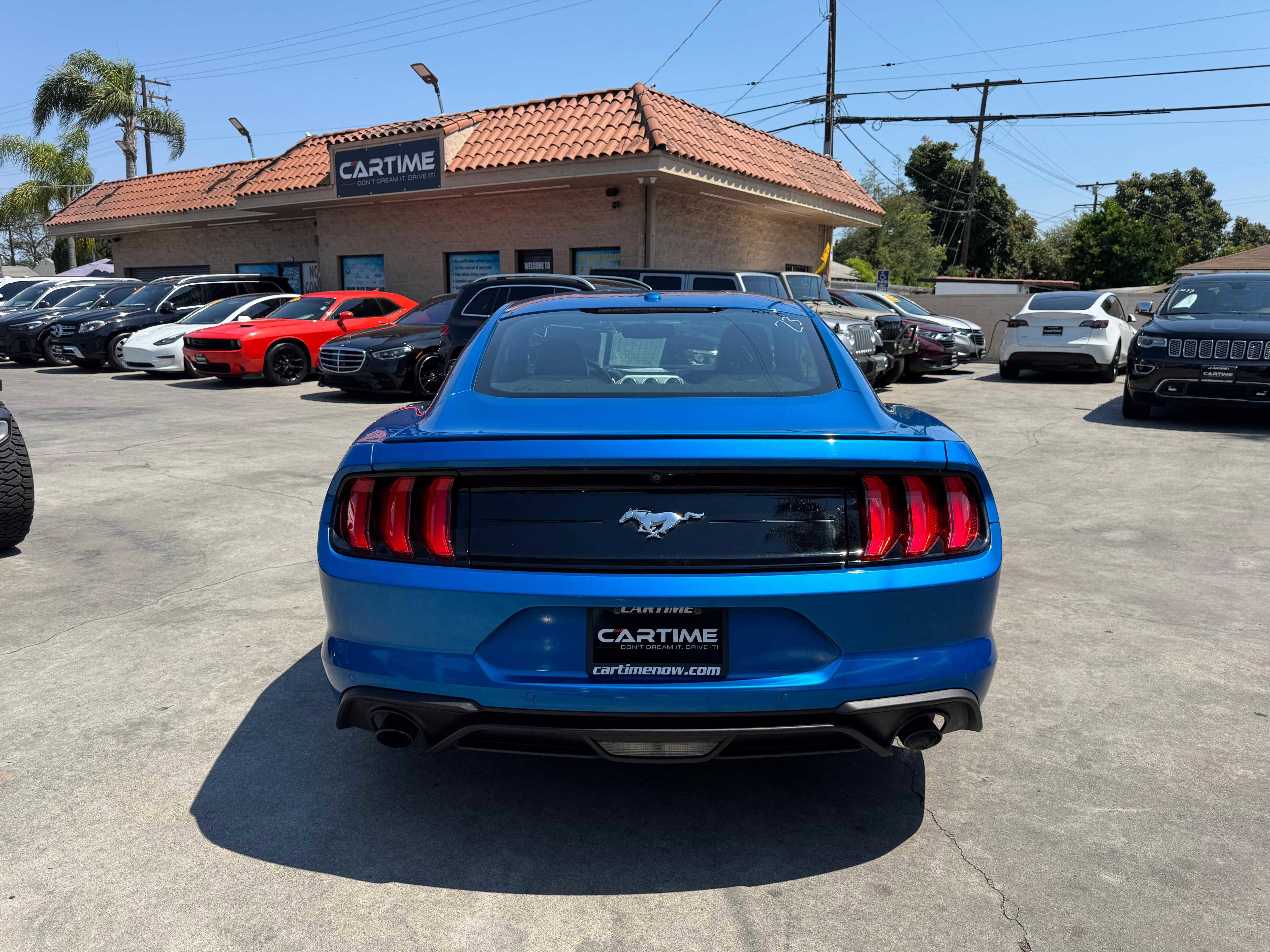 2019 Ford Mustang EcoBoost Premium Image 12 of 49