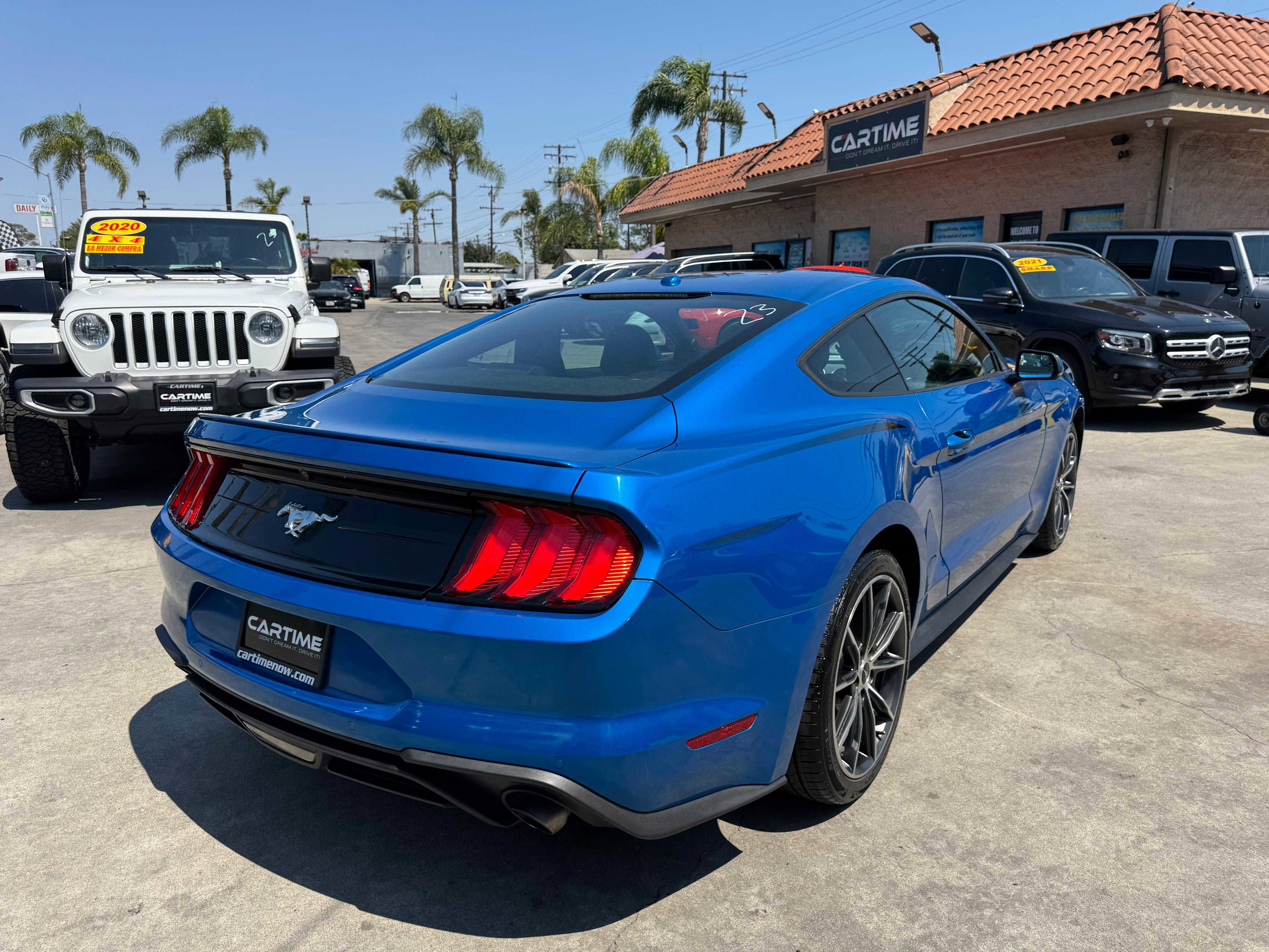 2019 Ford Mustang EcoBoost Premium Image 11 of 49