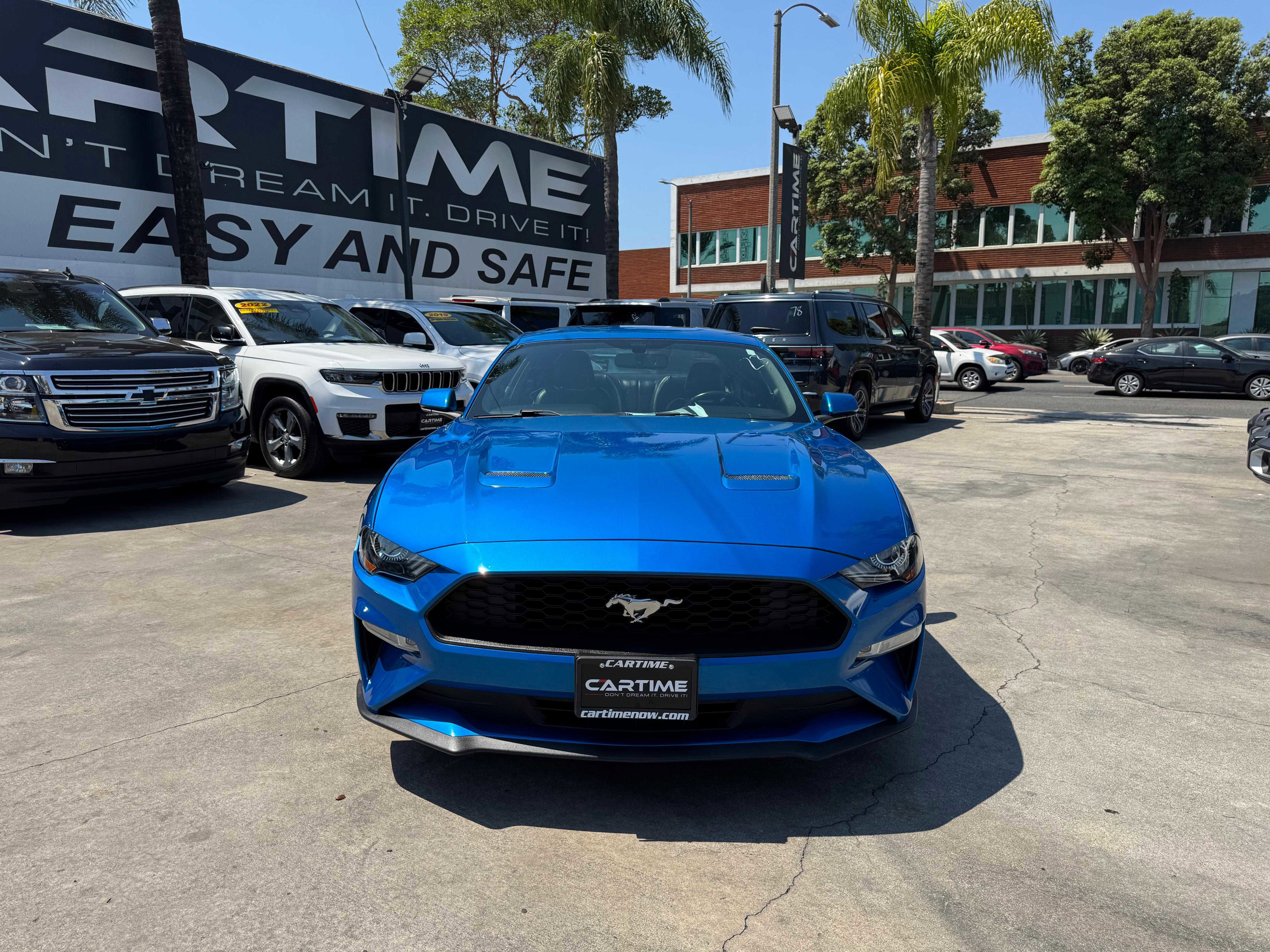 2019 Ford Mustang EcoBoost Premium Image 5 of 49