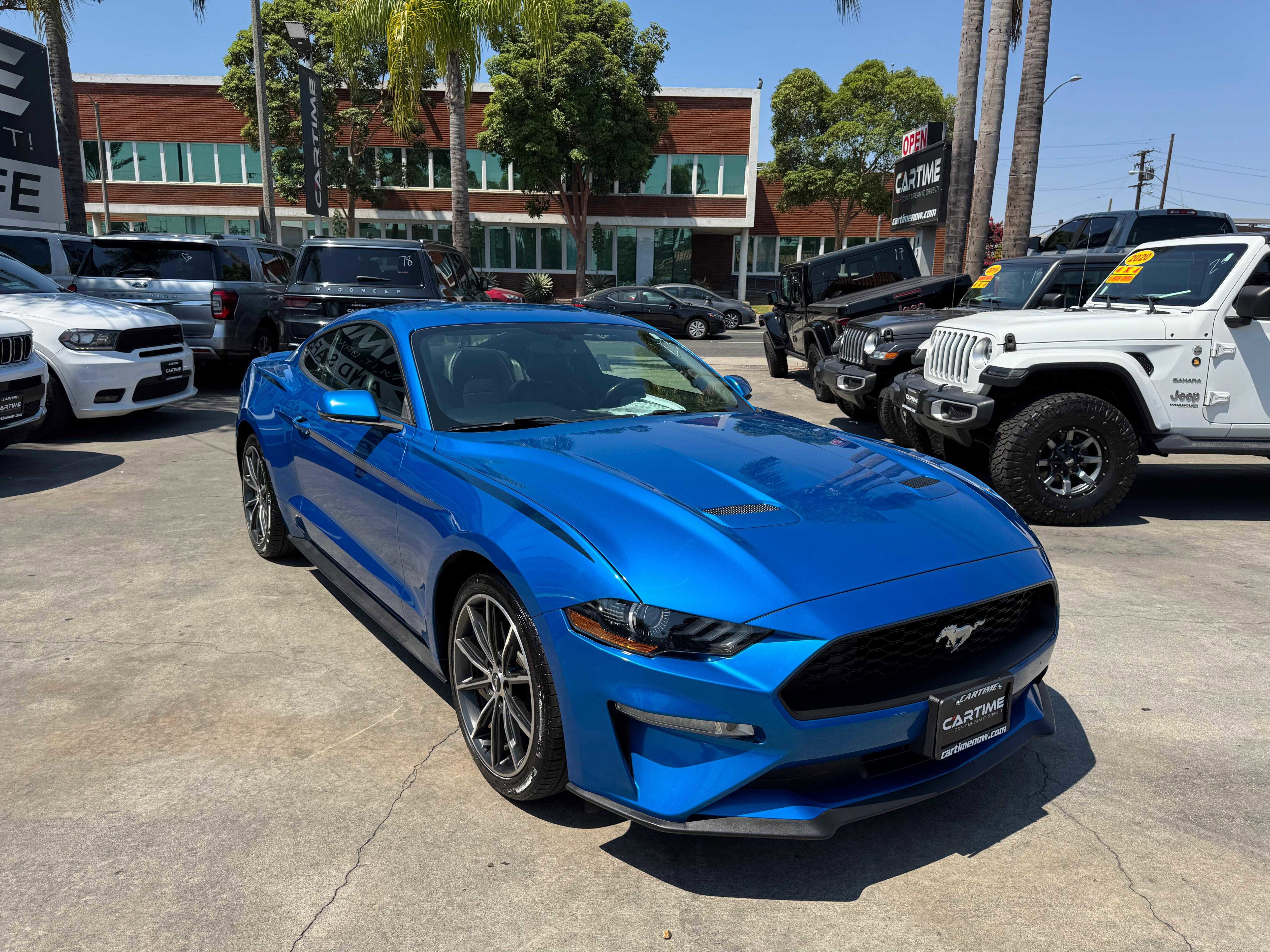 2019 Ford Mustang EcoBoost Premium Image 7 of 49