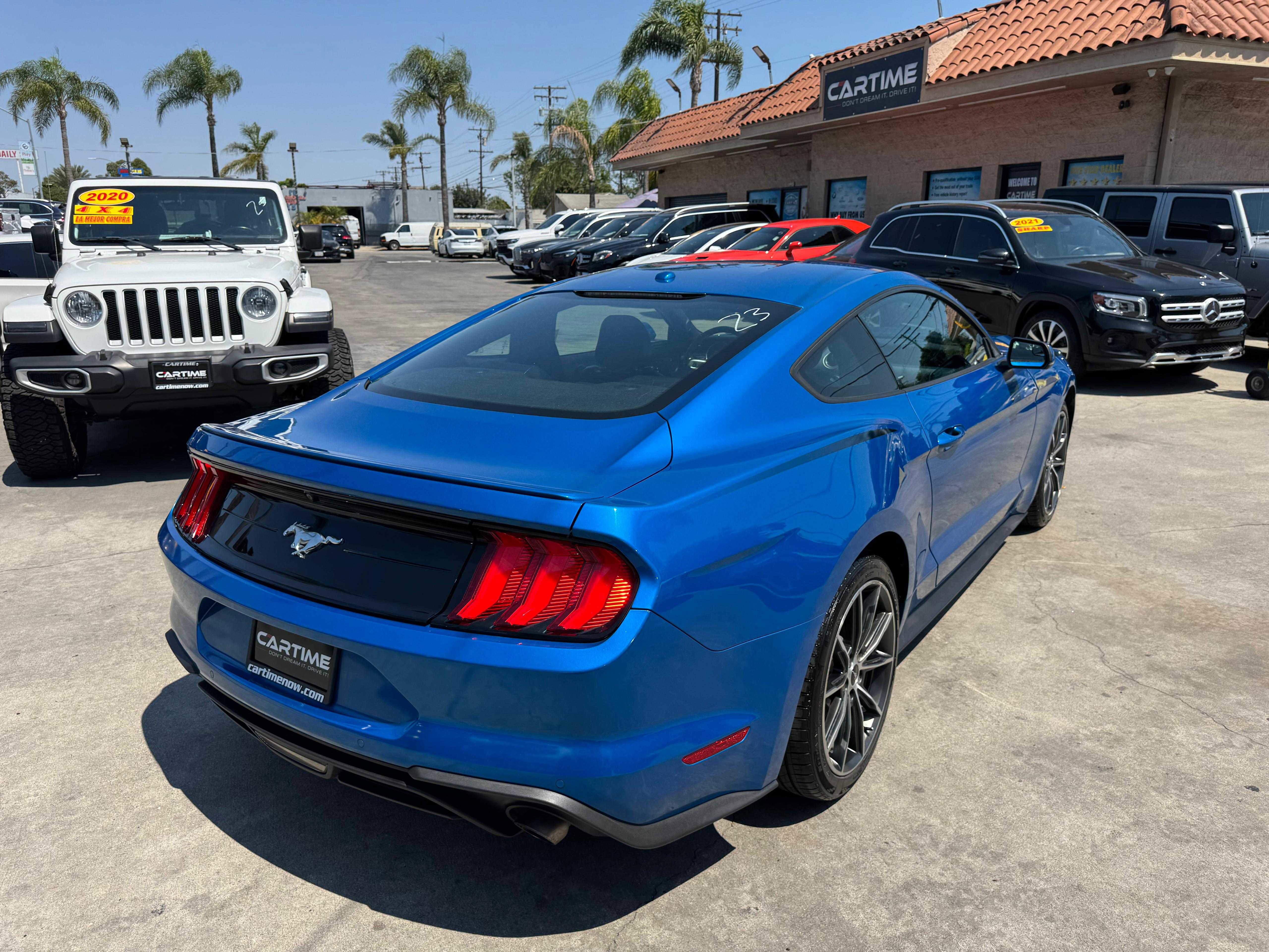 2019 Ford Mustang EcoBoost Premium Image 10 of 49