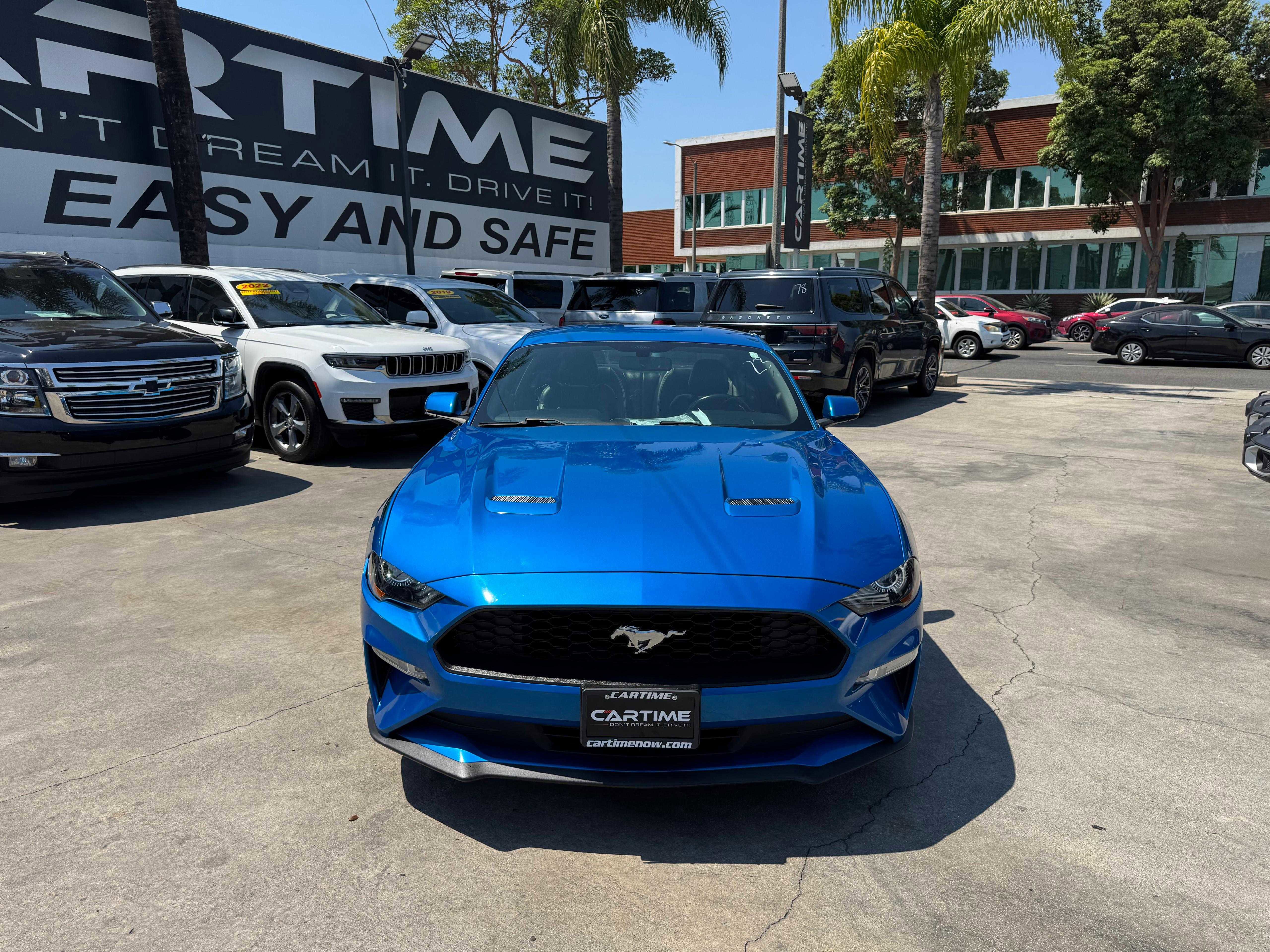 2019 Ford Mustang EcoBoost Premium Image 4 of 49
