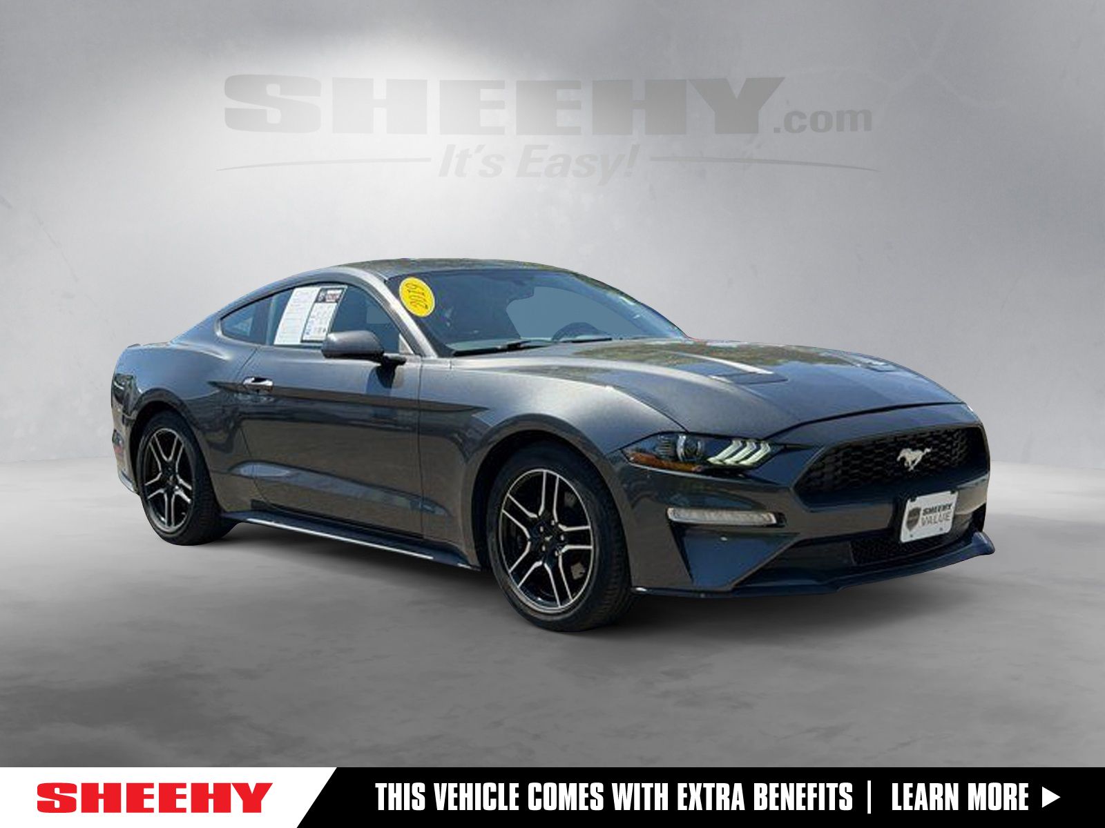 2019 Ford Mustang EcoBoost Image 3 of 37