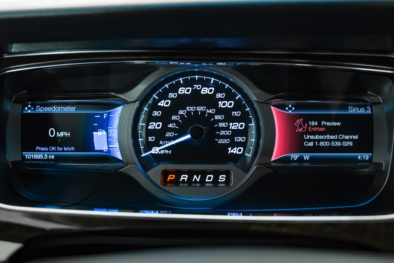 2019 Ford Taurus Limited Image 34 of 53