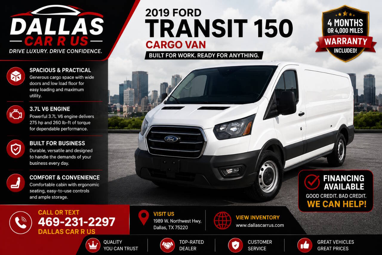 2019 Ford Transit Base Image 1 of 24