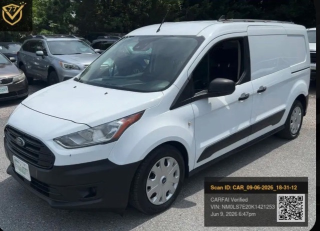 2019 Ford Transit Connect XL Image 2 of 51