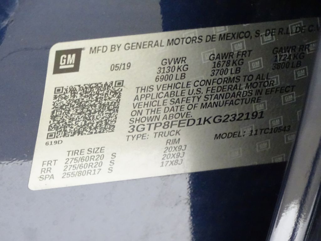 2019 GMC Sierra 1500 Denali Image 32 of 40