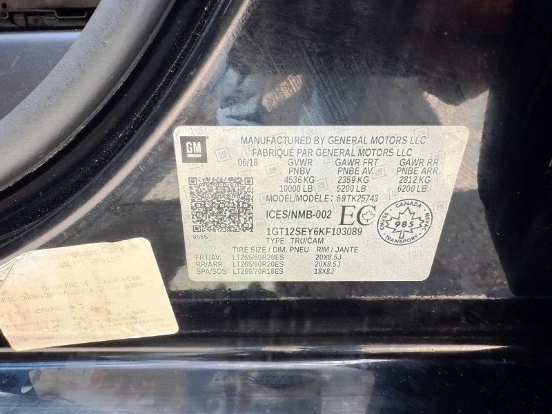 2019 GMC Sierra 2500HD Denali Image 33 of 45