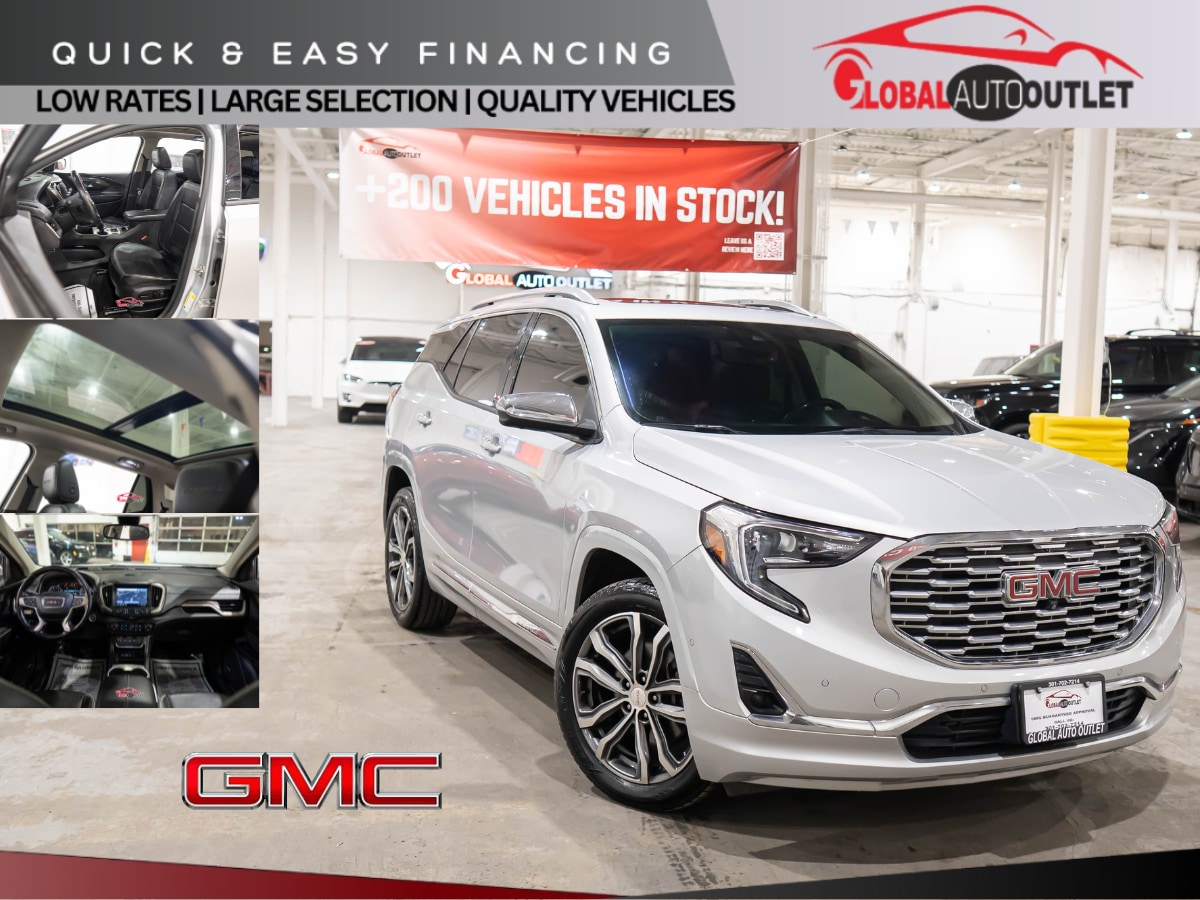 2019 GMC Terrain Denali Image 3 of 51