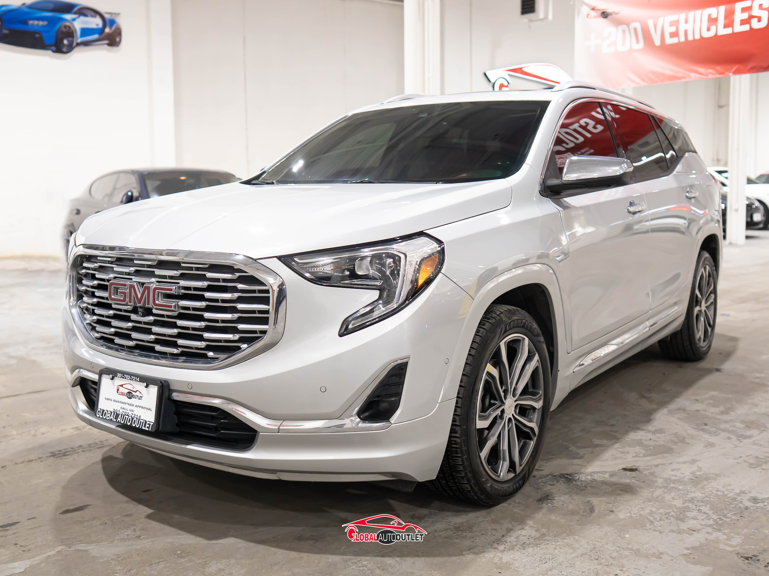 2019 GMC Terrain Denali Image 1 of 51