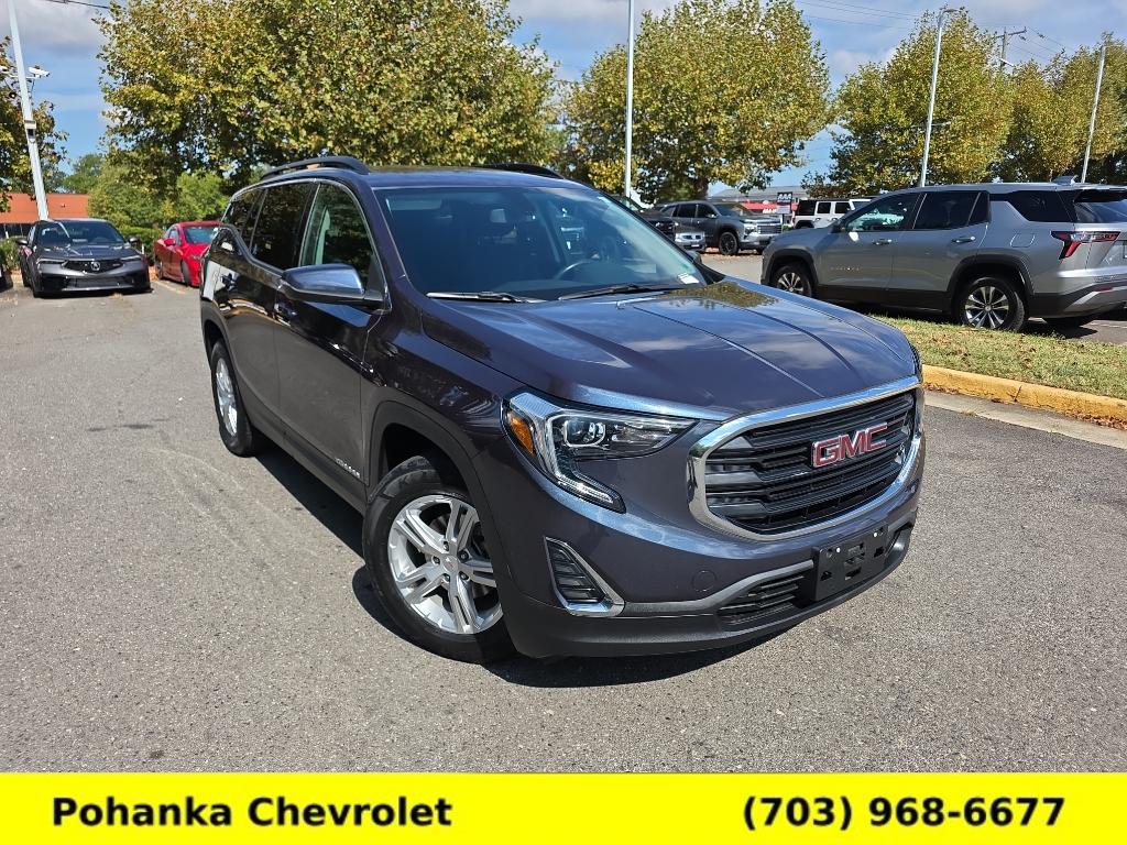 2019 GMC Terrain SLE Image 3 of 33