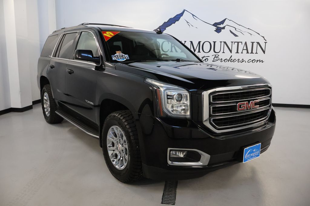 2019 GMC Yukon SLE Image 1 of 33