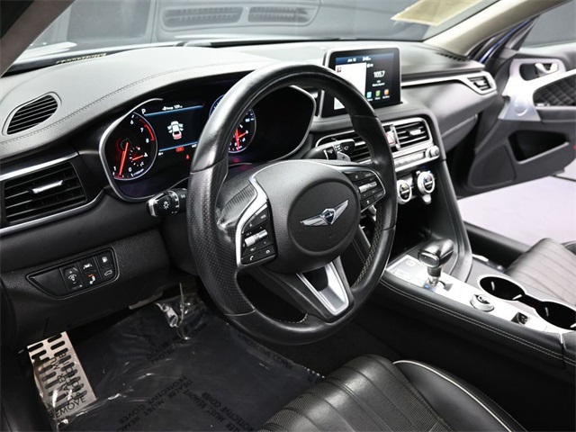 2019 Genesis G70 3.3T Advanced Image 22 of 40