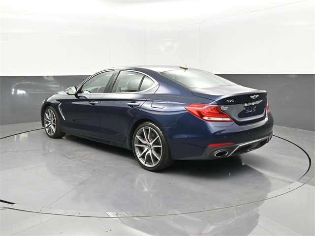 2019 Genesis G70 3.3T Advanced Image 10 of 40
