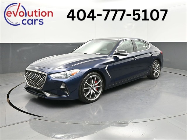 2019 Genesis G70 3.3T Advanced Image 1 of 40