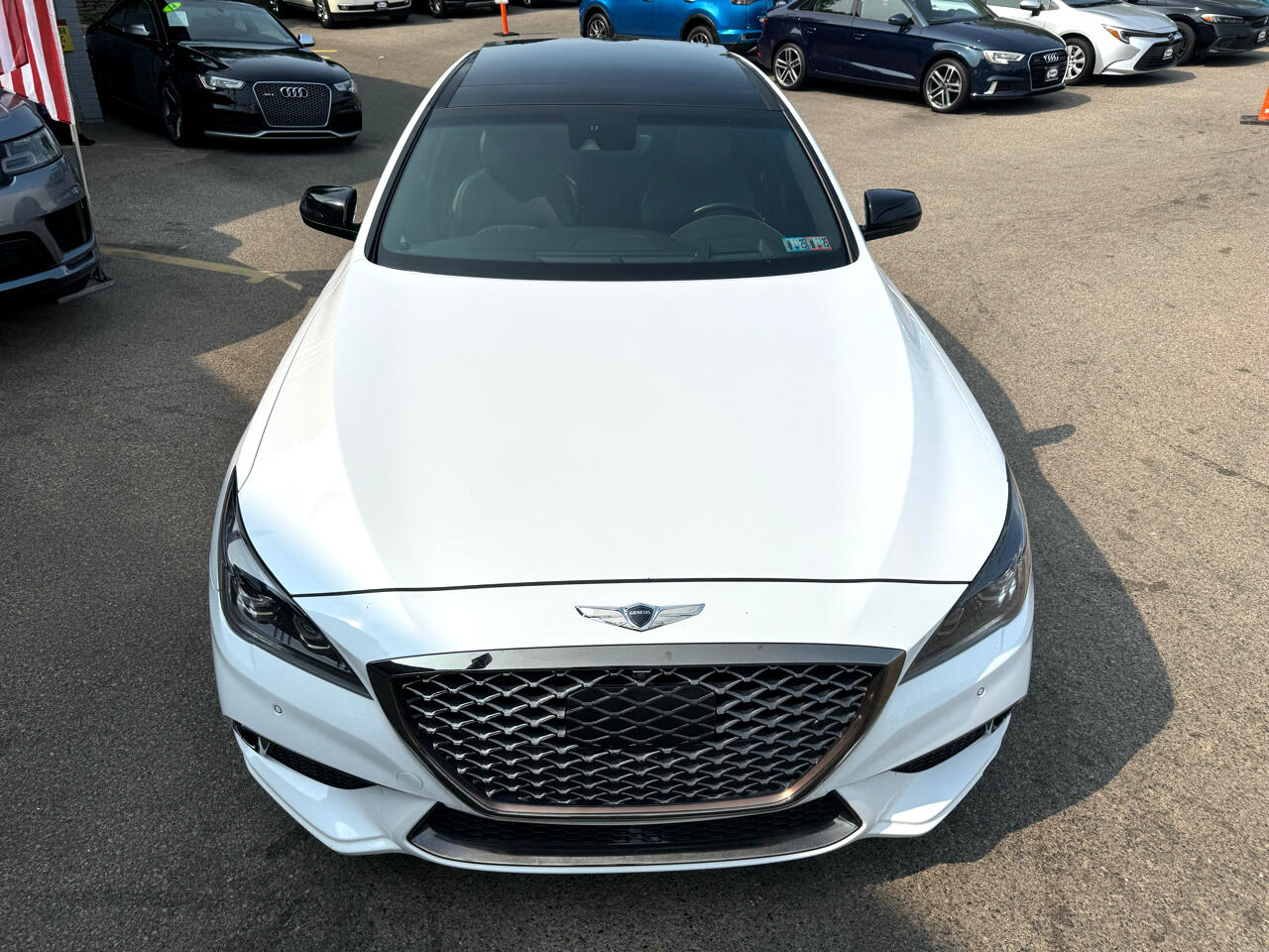 2019 Genesis G80 3.3T Sport Image 2 of 64