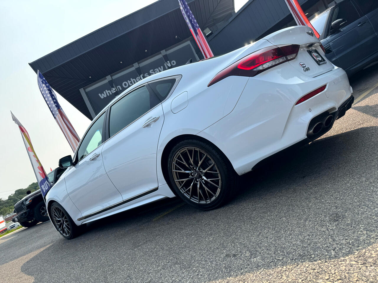 2019 Genesis G80 3.3T Sport Image 8 of 64