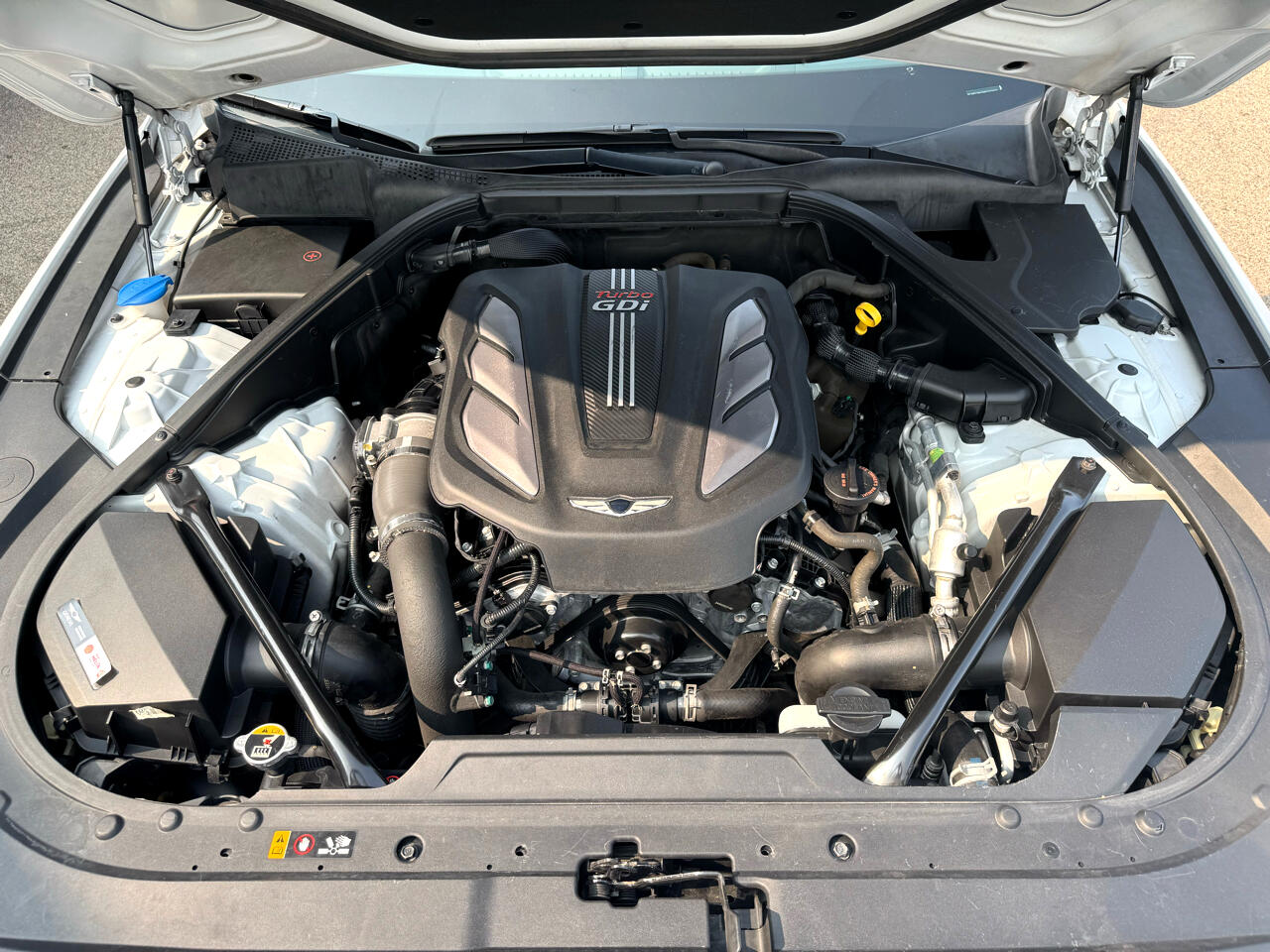 2019 Genesis G80 3.3T Sport Image 22 of 64