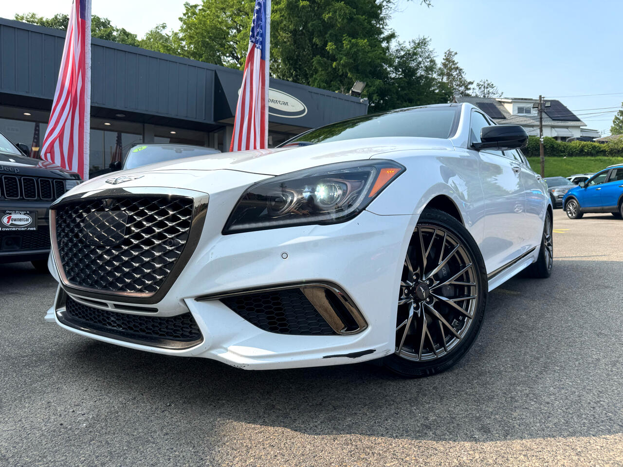 2019 Genesis G80 3.3T Sport Image 11 of 64