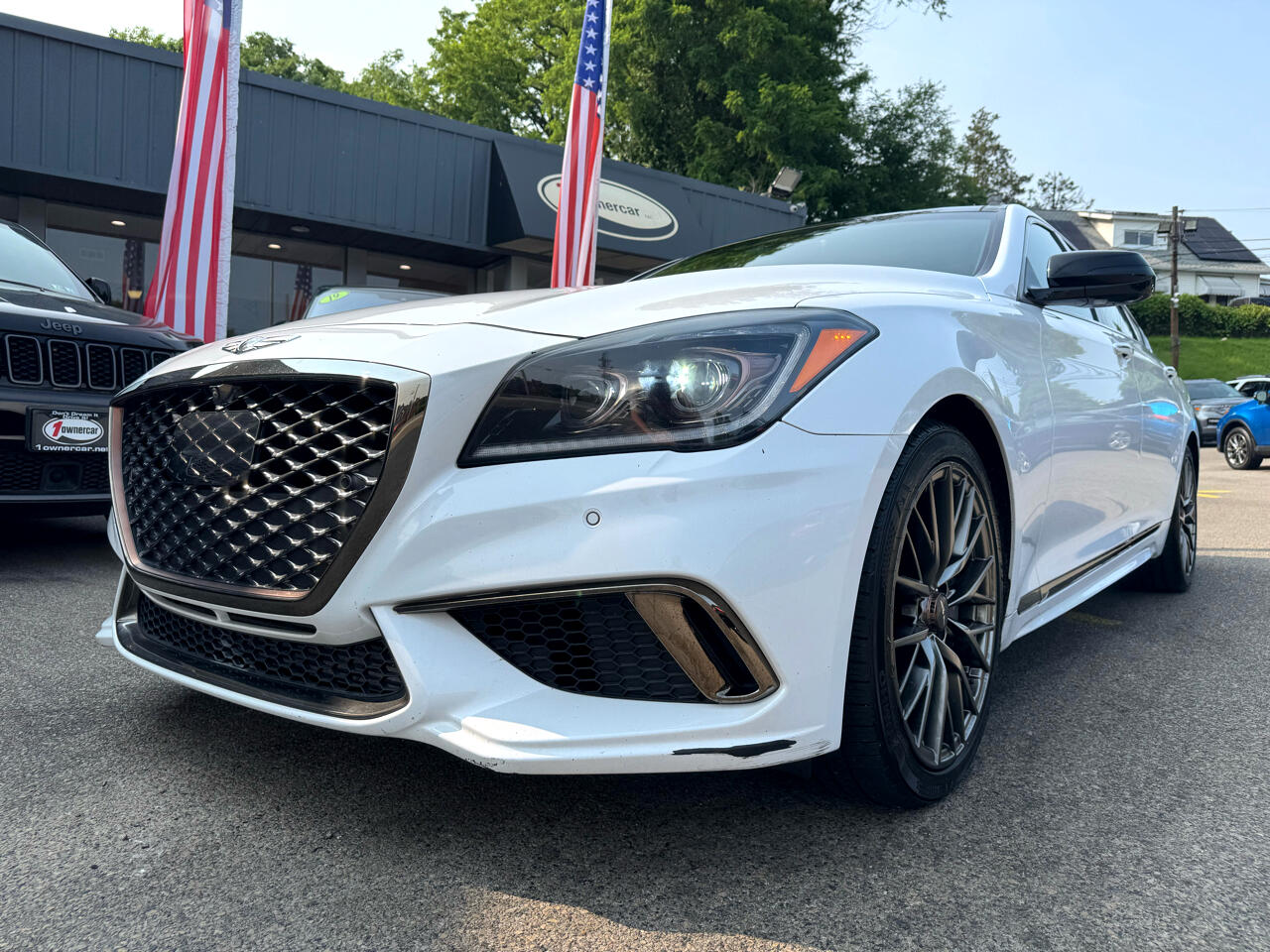 2019 Genesis G80 3.3T Sport Image 1 of 64