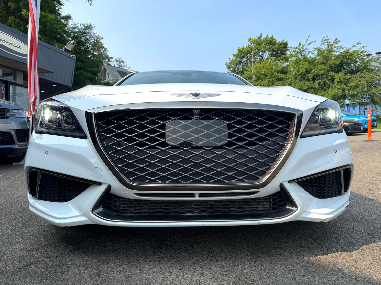 2019 Genesis G80 3.3T Sport Image 12 of 64