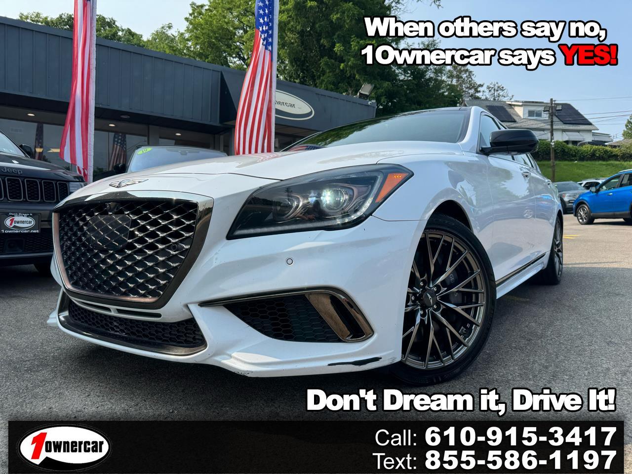 2019 Genesis G80 3.3T Sport Image 10 of 64