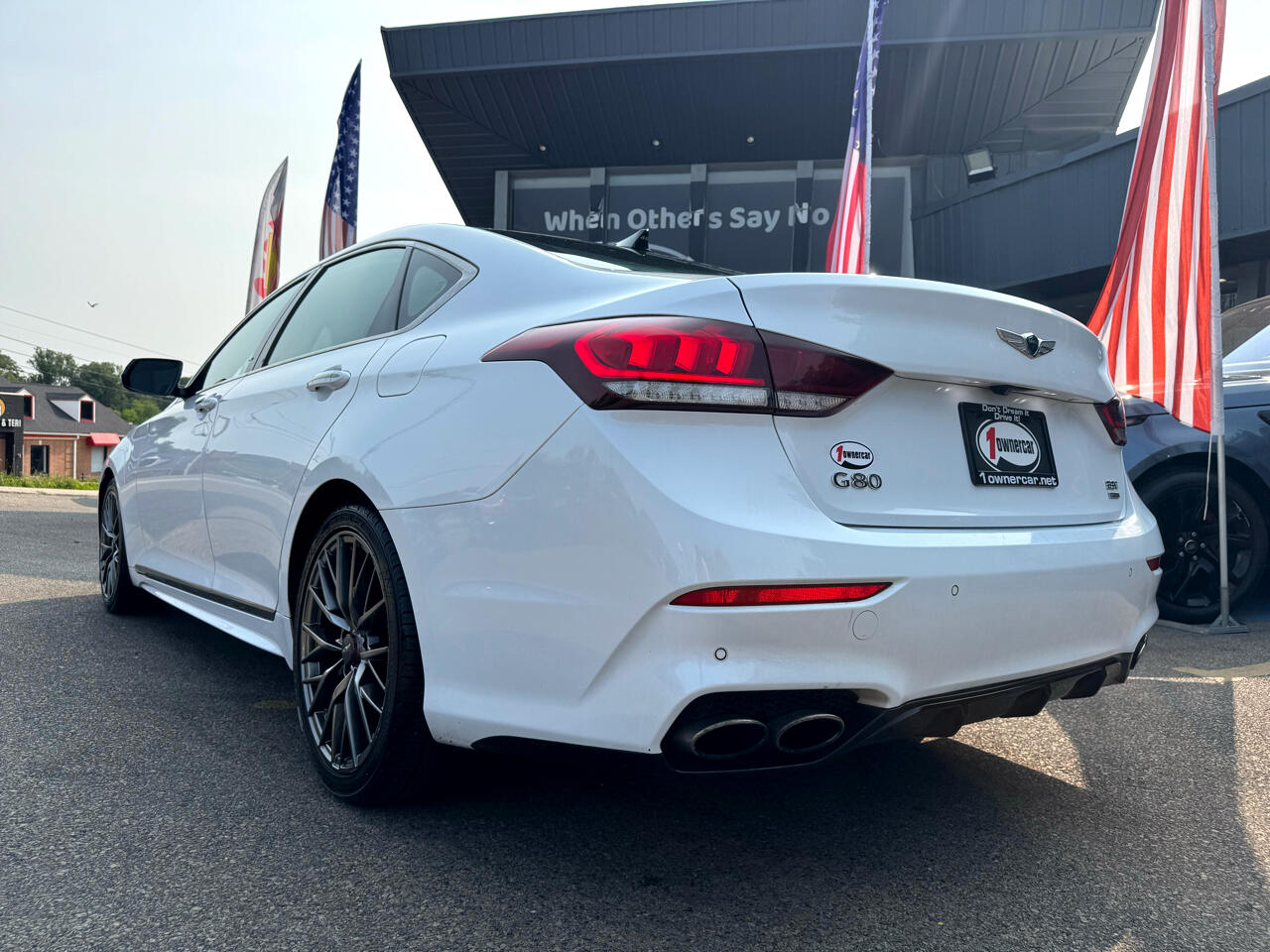 2019 Genesis G80 3.3T Sport Image 6 of 64