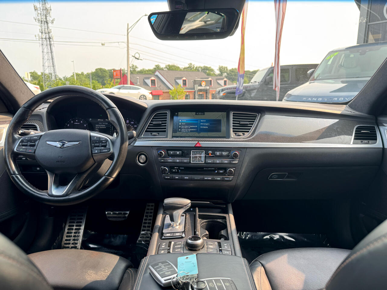 2019 Genesis G80 3.3T Sport Image 48 of 64