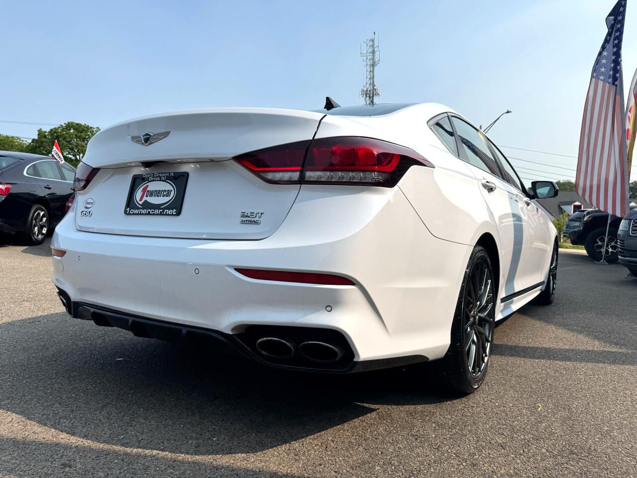 2019 Genesis G80 3.3T Sport Image 5 of 64